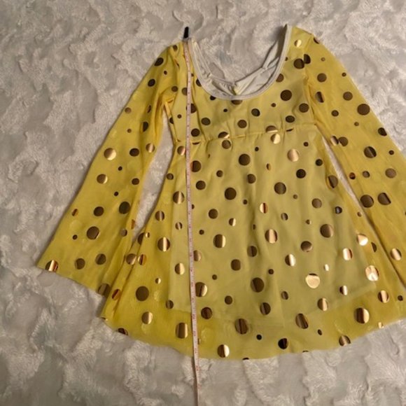 Curtain Call Go Go Dancer Costume Halloween Girls Size Child Large - Picture 6 of 12